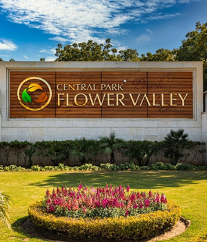 Central Park Flower Valley